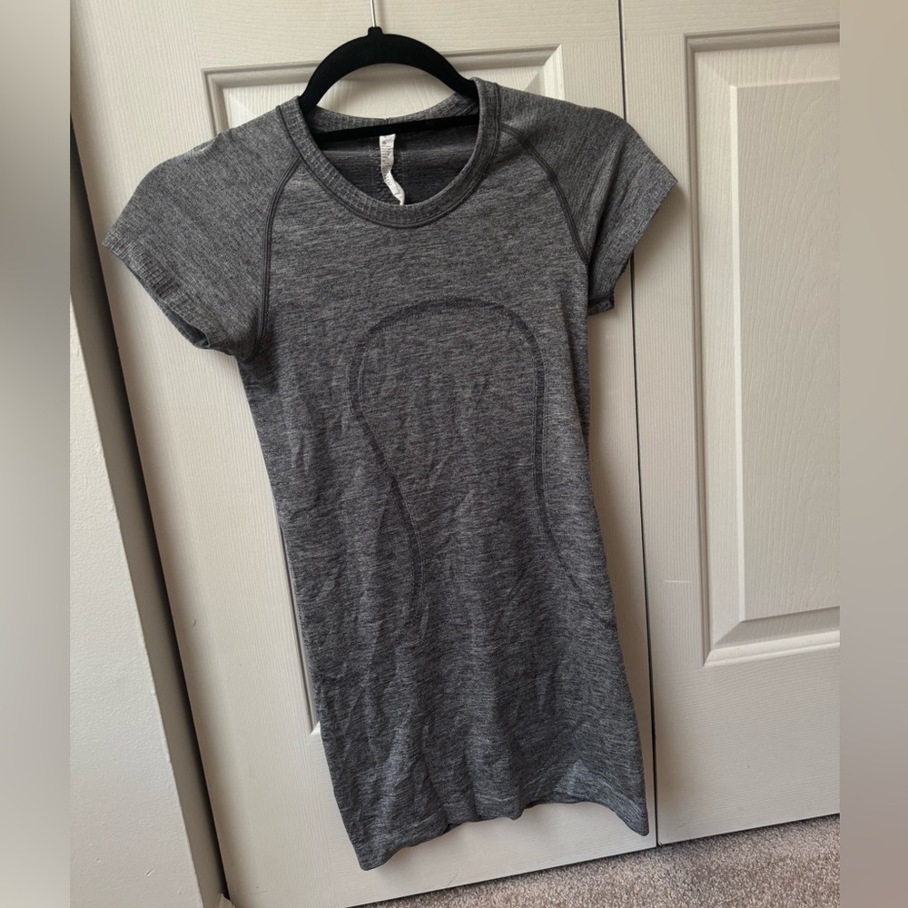Lululemon Grey Swiftly Tech Short Sleeve
